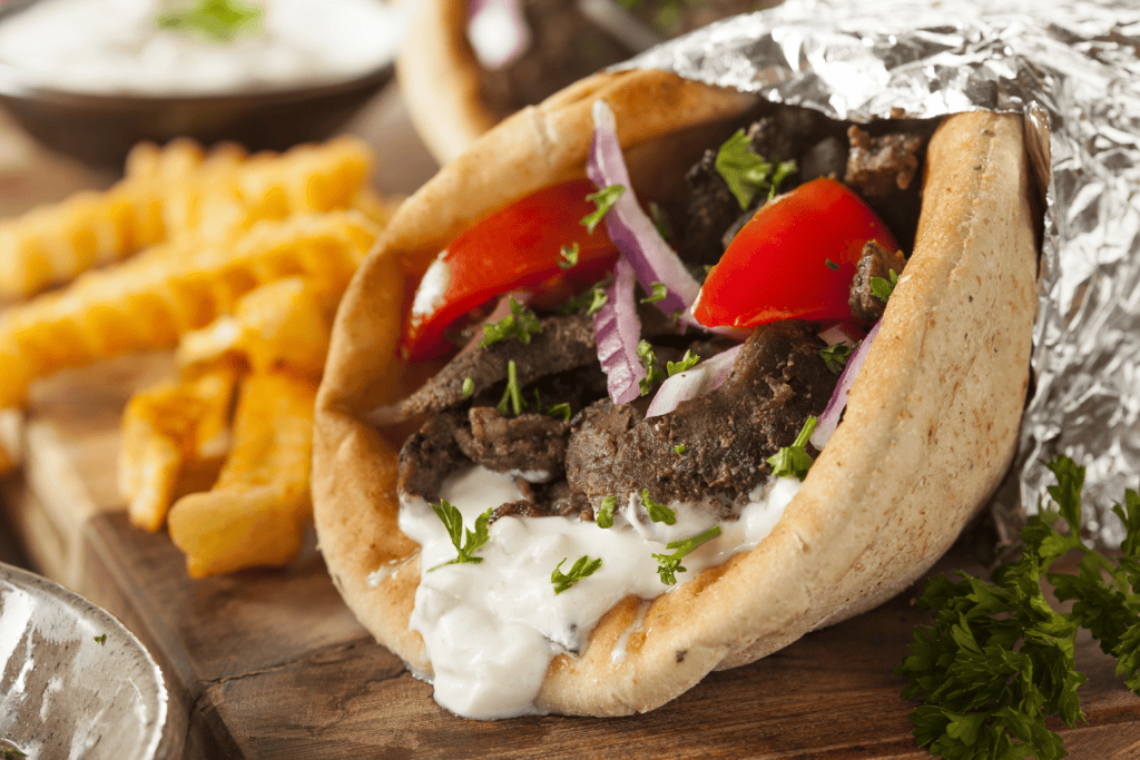 Homemade Chicago-Style Gyro Recipe