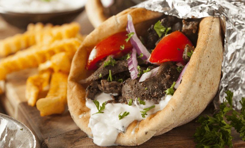 homemade chicago-style gyro recipe