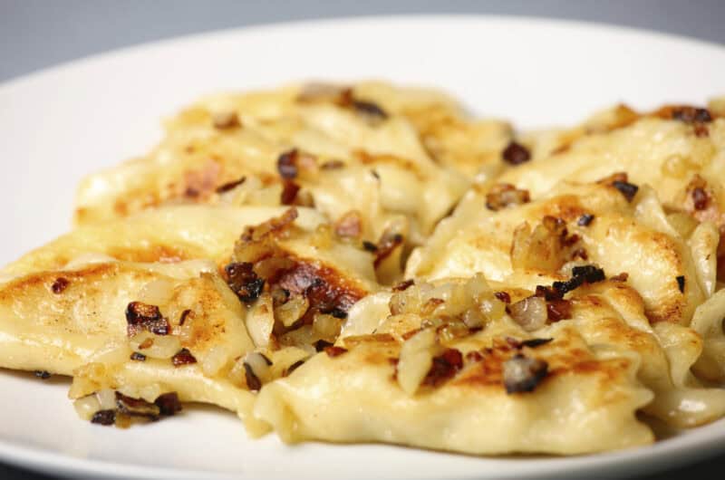 Chicago Style Pierogi
