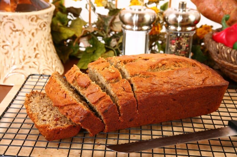 Super Basic Banana Bread