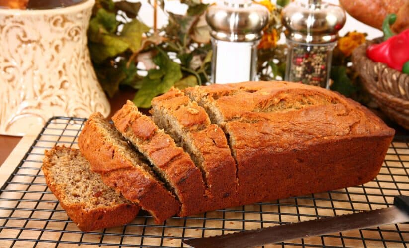 basic banana bread